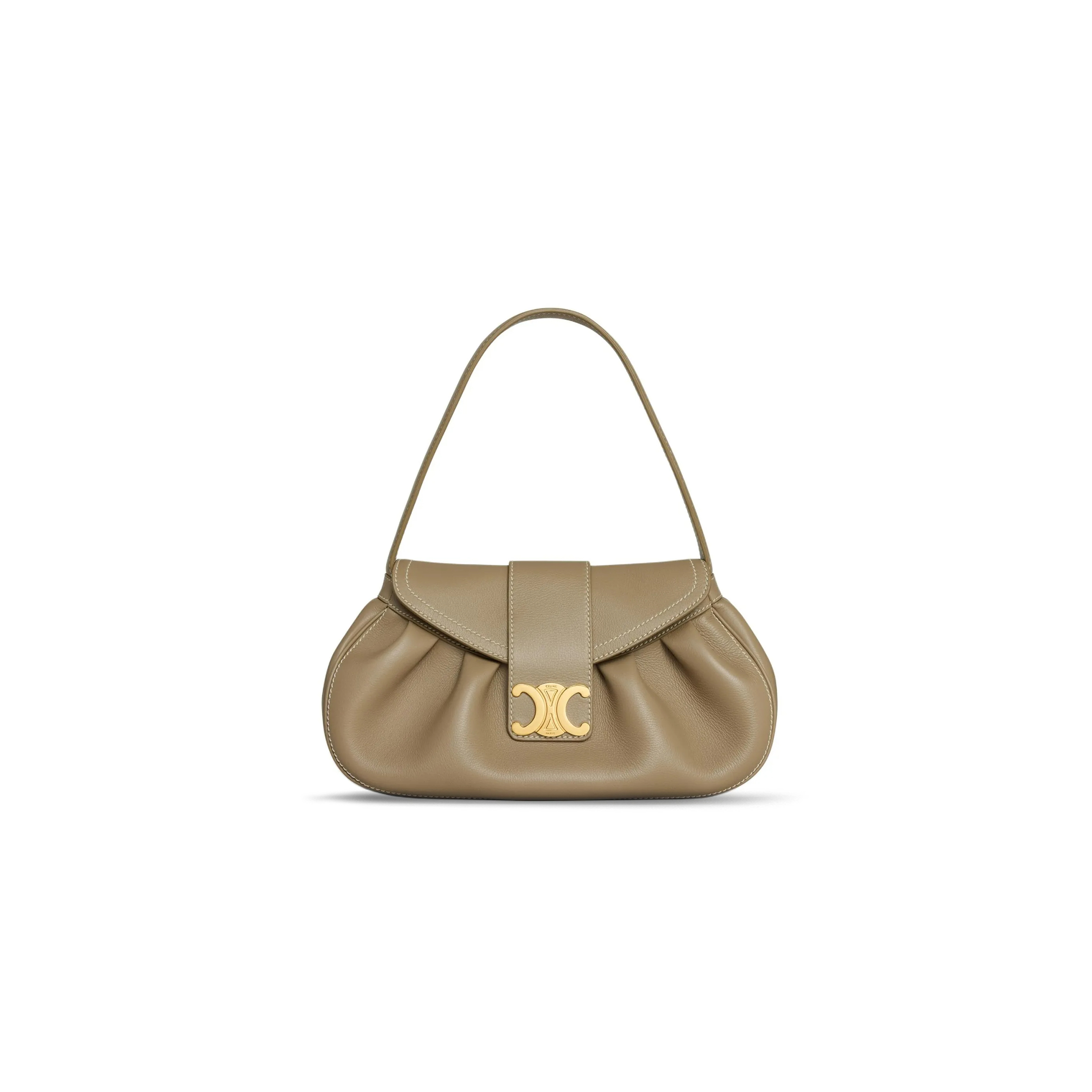 CELINE MEDIUM HANDBAGS IN SOFT COWHIDE 115633FDU.18BP (33*19*9cm)